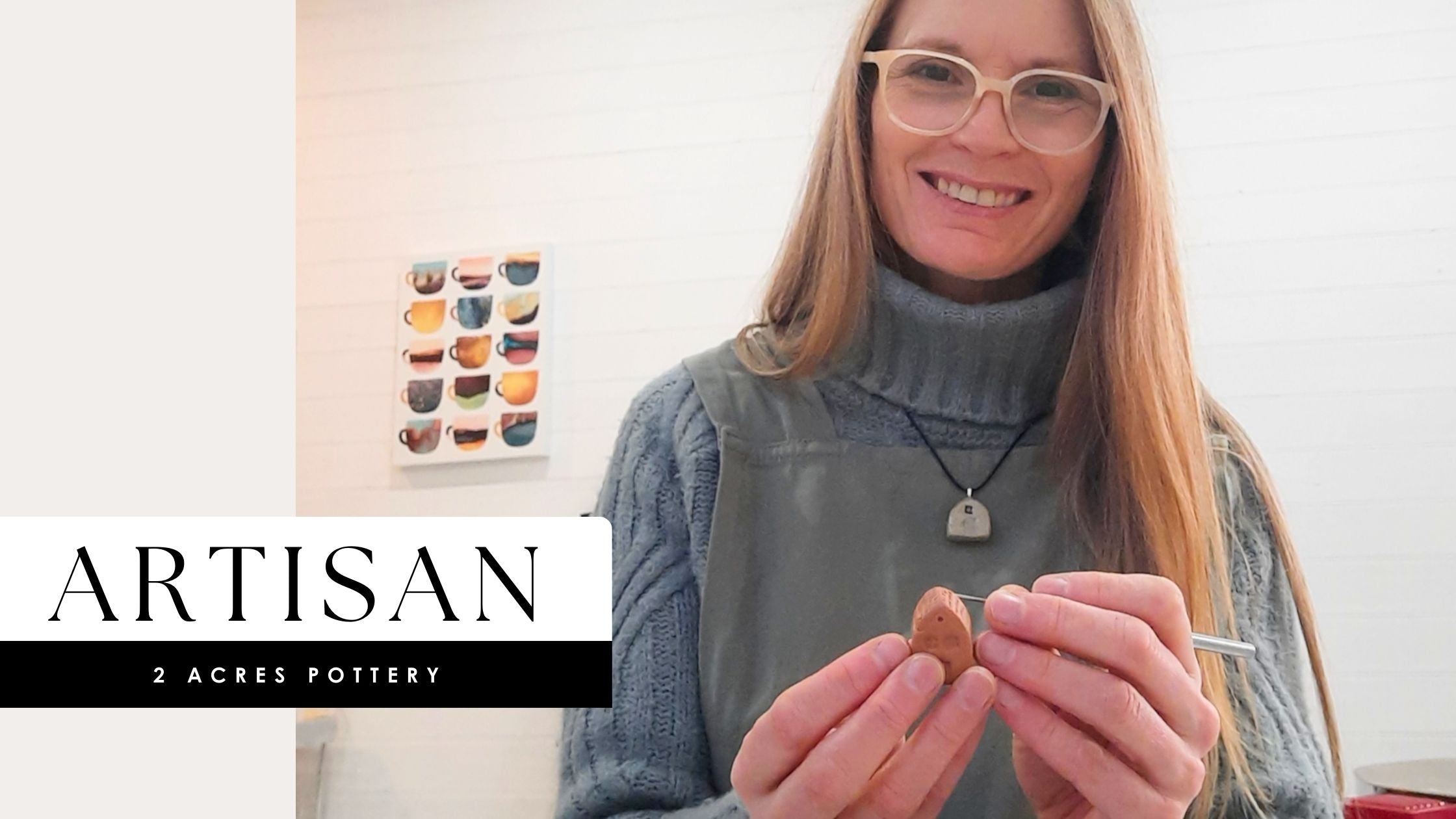 Introducing 2 acres pottery