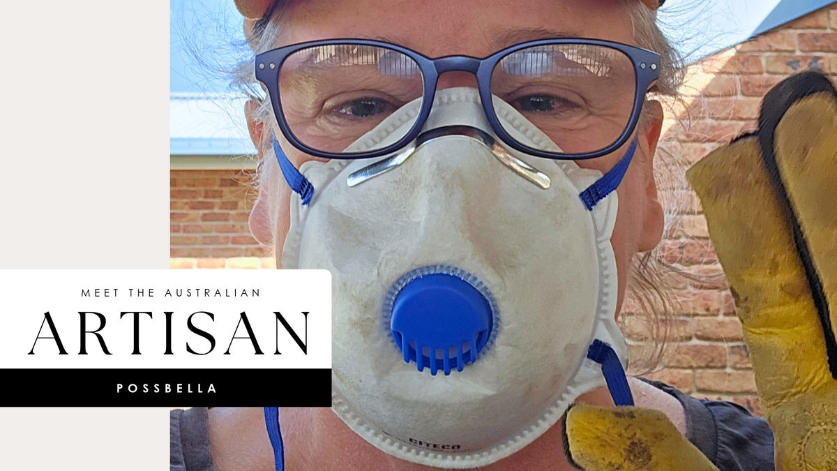 Introducing Possbella Upcycled Art