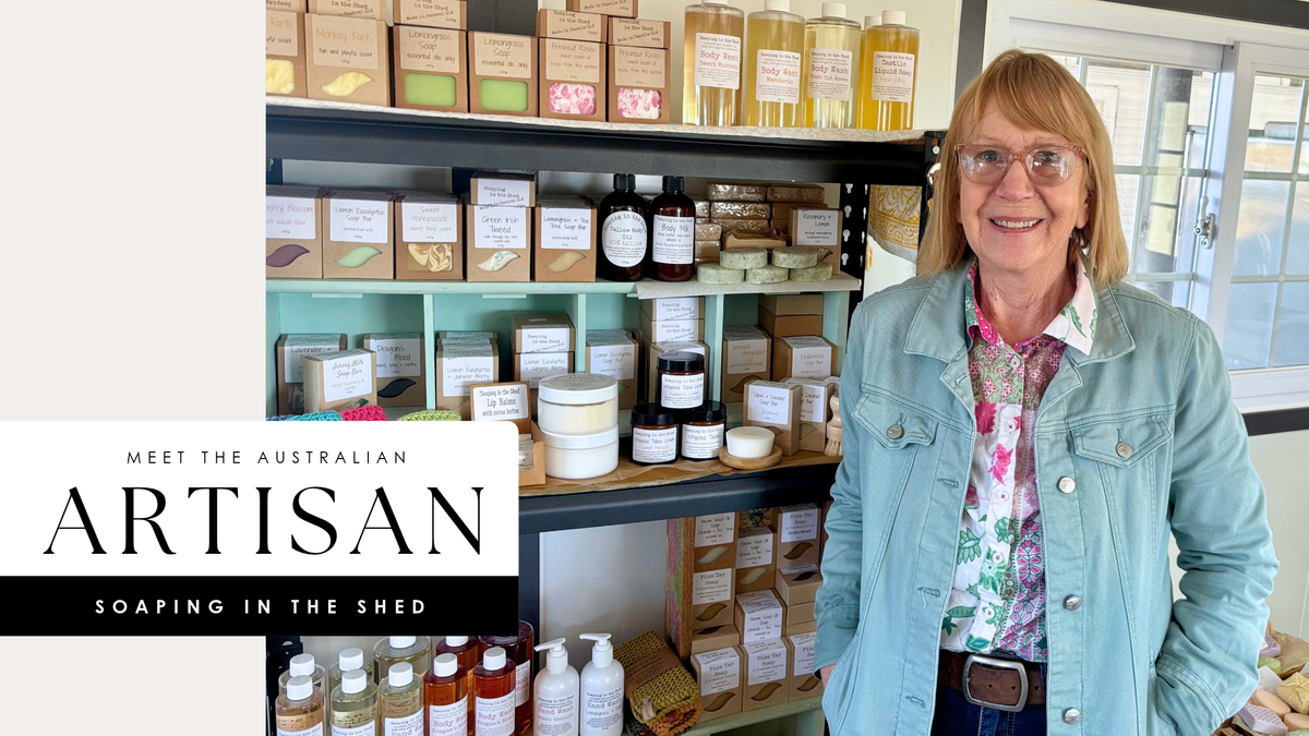 Introducing Soaping in the Shed