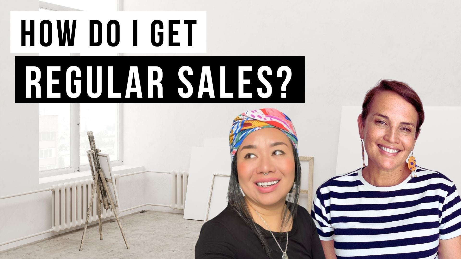 How This Artist Can Get Regular Sales