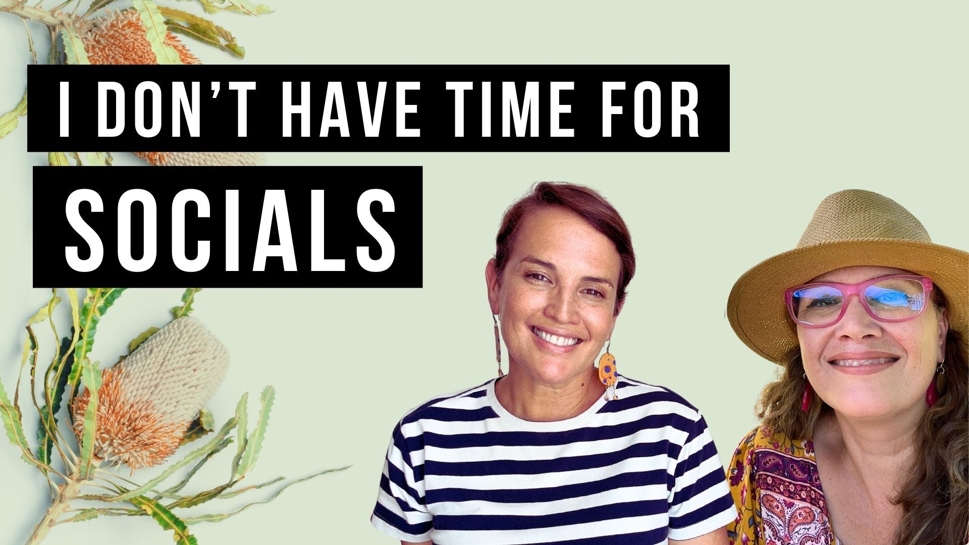 I Don't Have Time for Socials