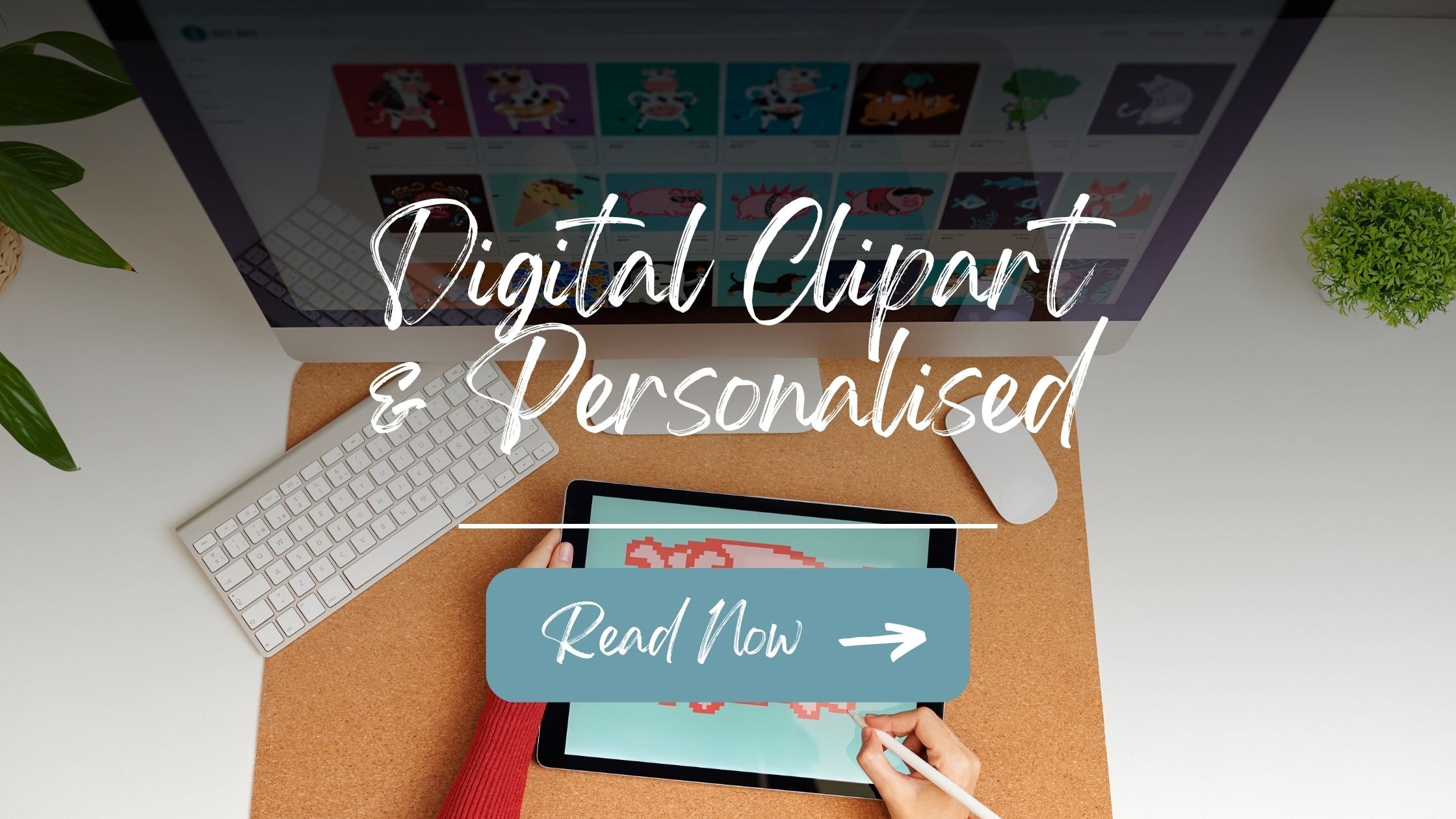 Seller's Guideline for Using Digital Clipart on Products