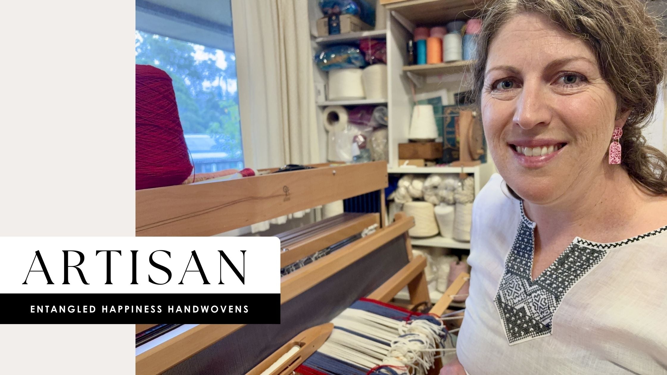 Australian Hand Weaving Artist