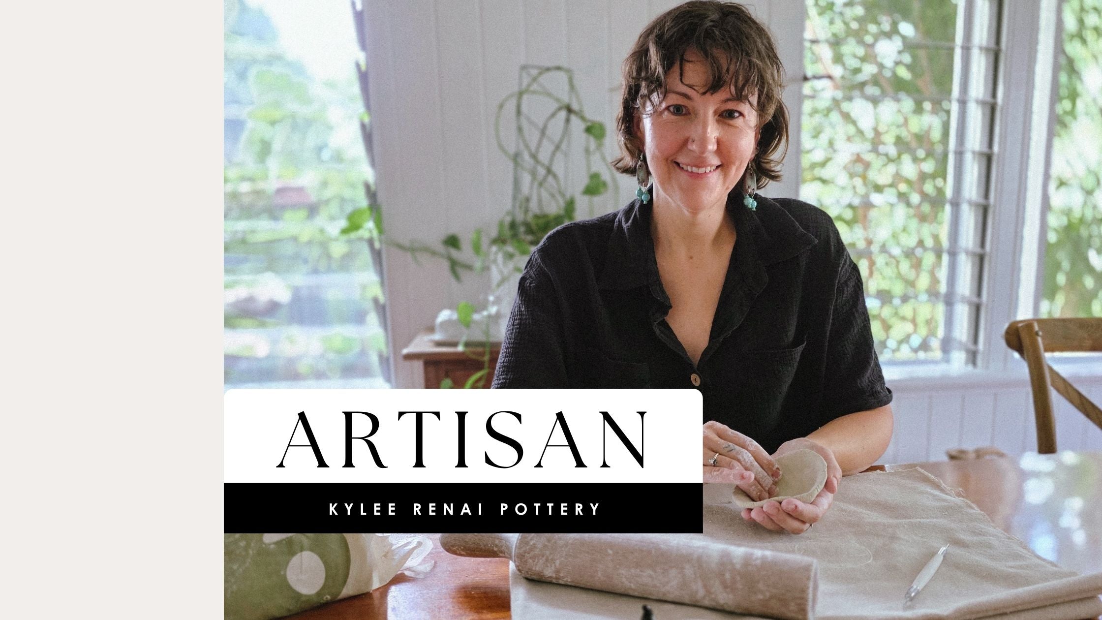 Introducing Kylee Renai Pottery