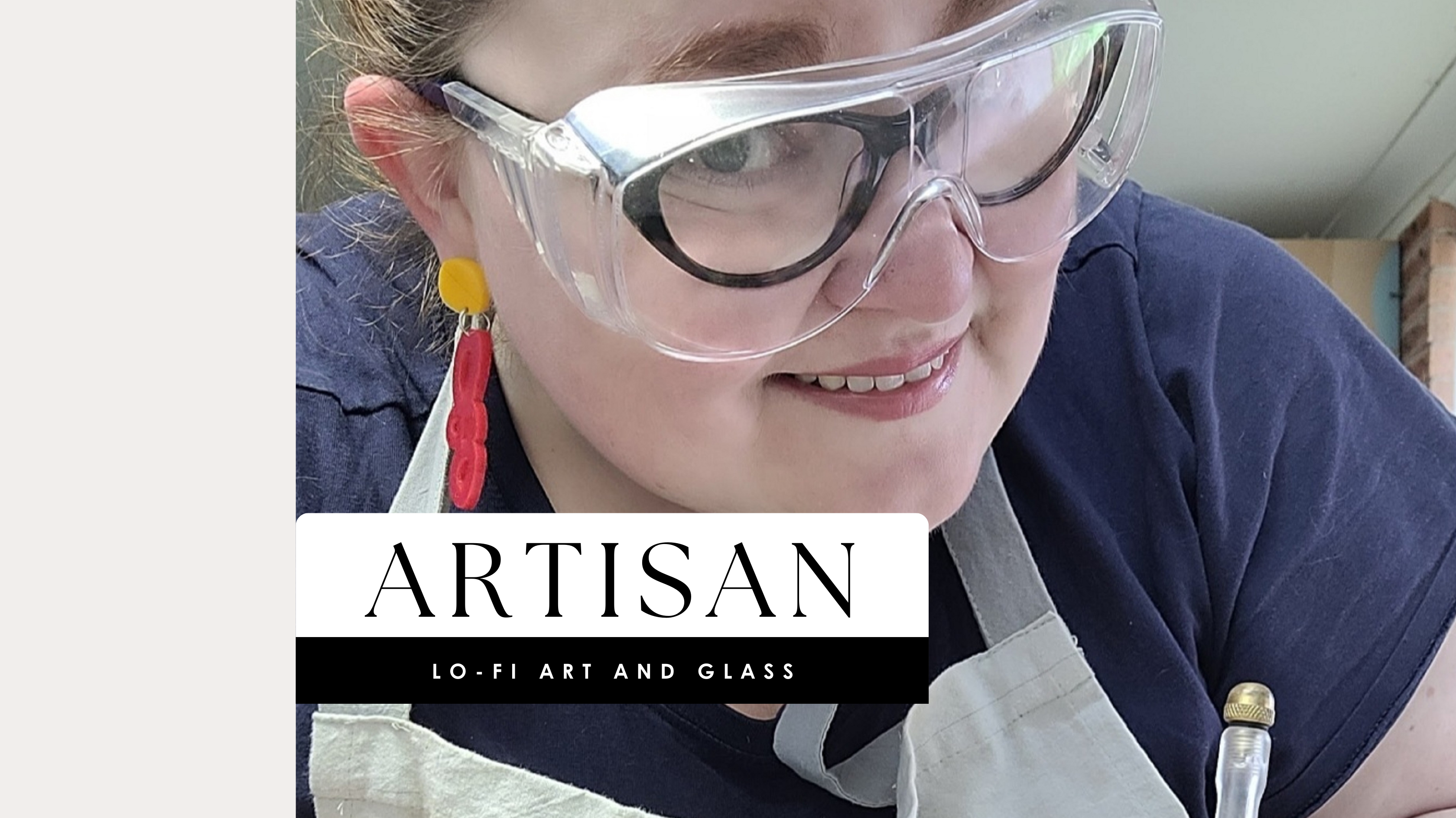 Introducing Lo-Fi Art and Glass