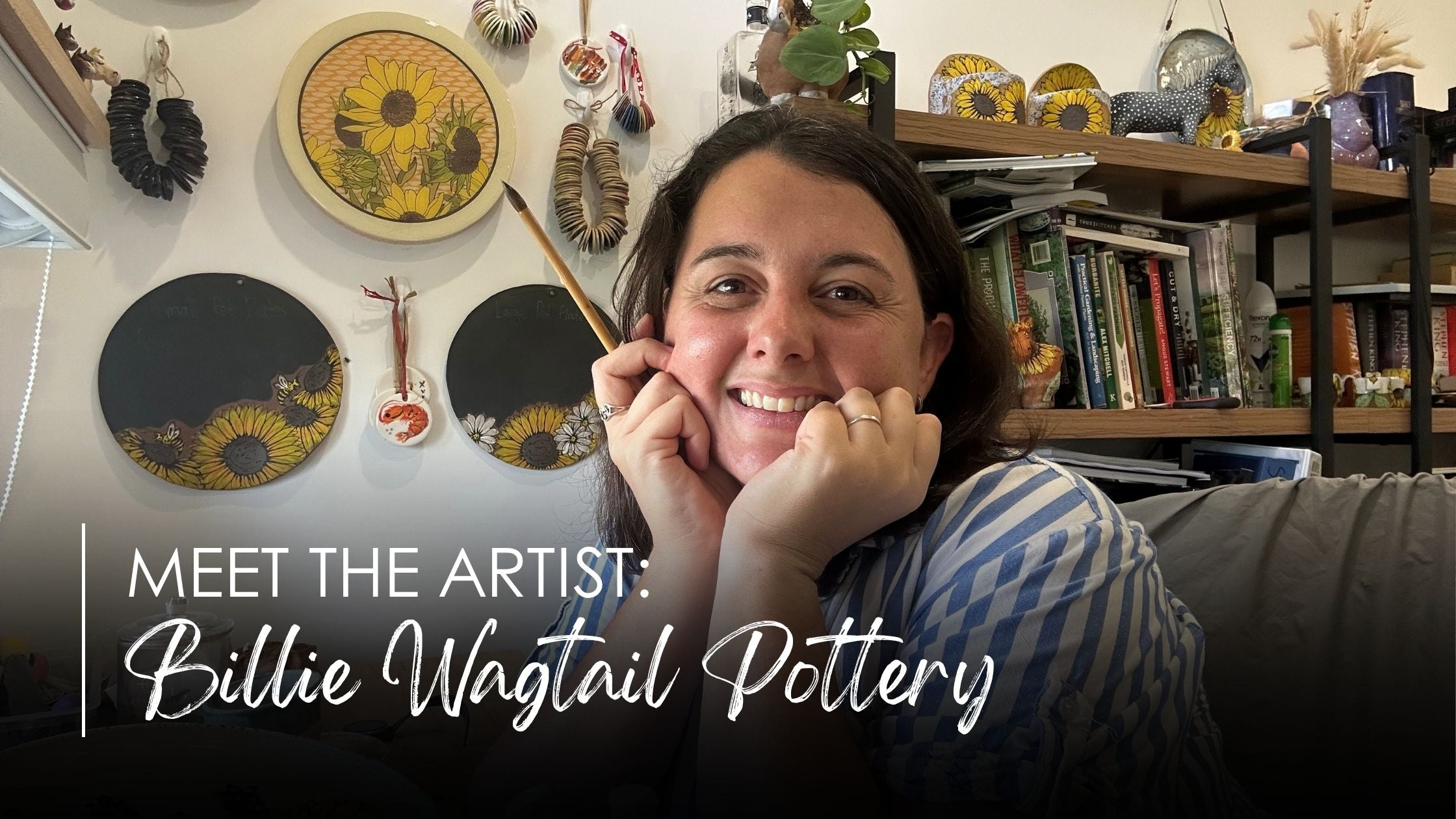 Introducing Billie Wagtail Pottery