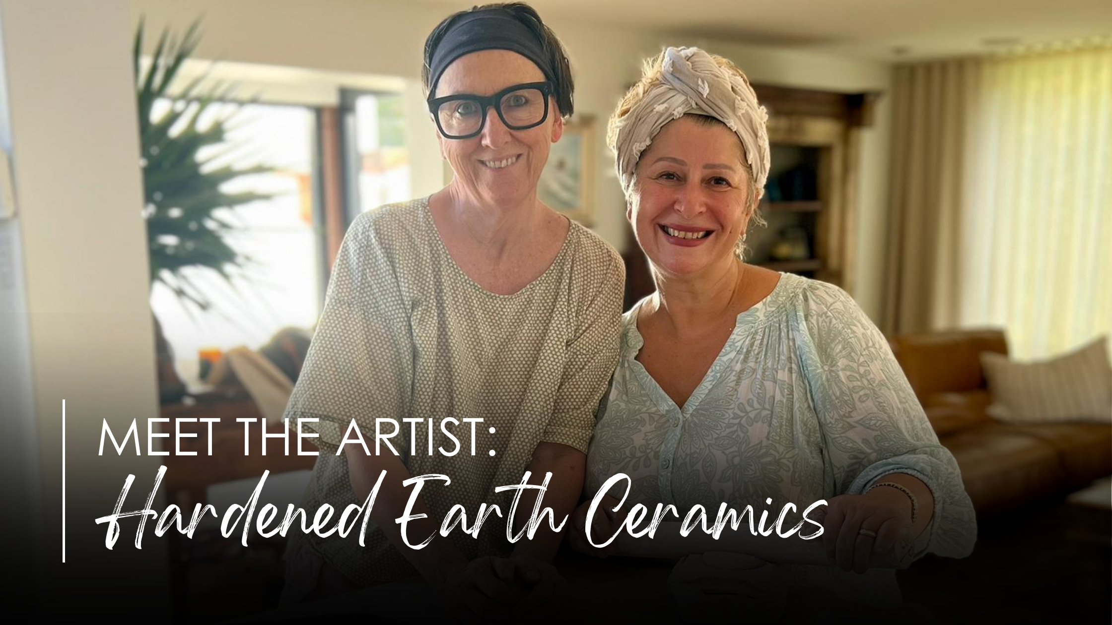 Introducing Hardened Earth Ceramics