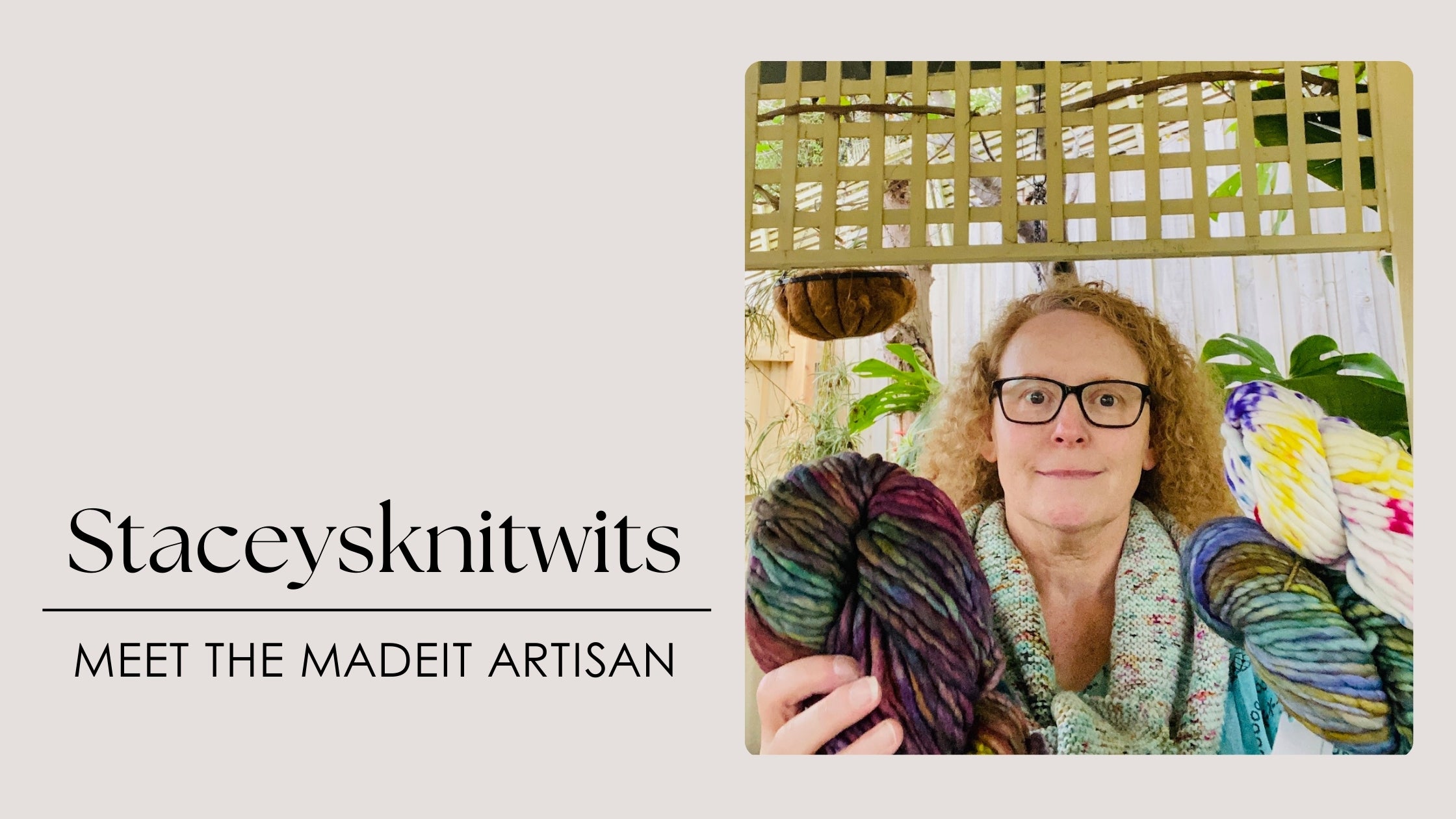 Meet the Artist: StaceysKnitwits