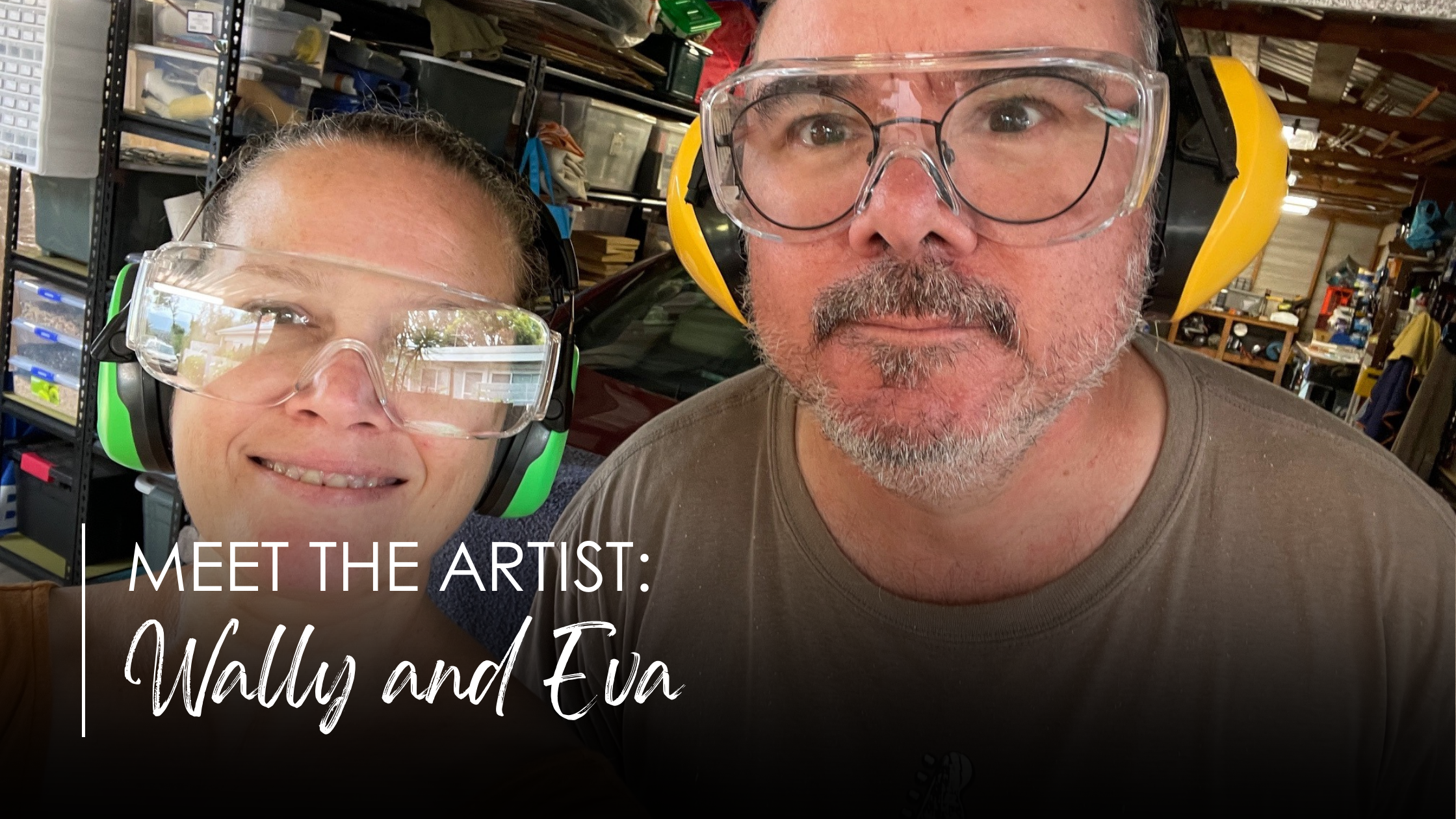 Introducing Wally and Eva