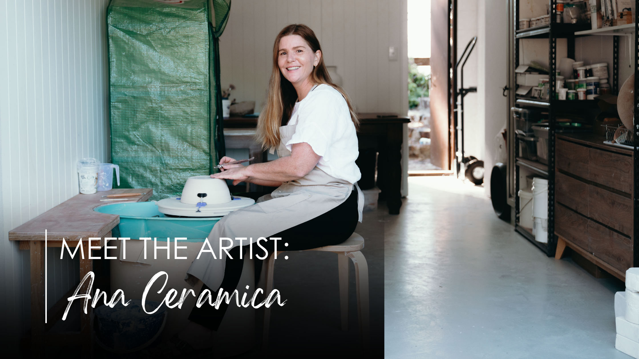 Meet the Artist: Ana Ceramica
