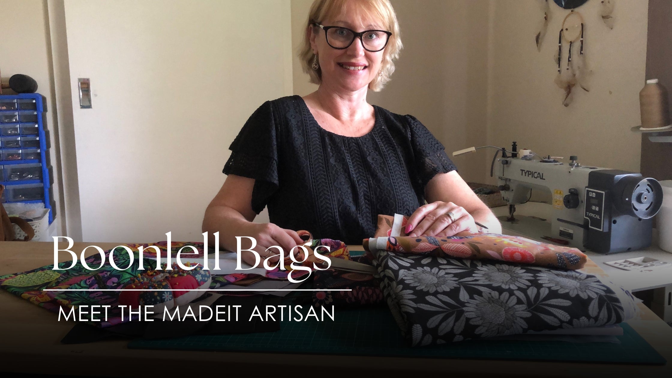Meet the Artist: Boonlell Bags