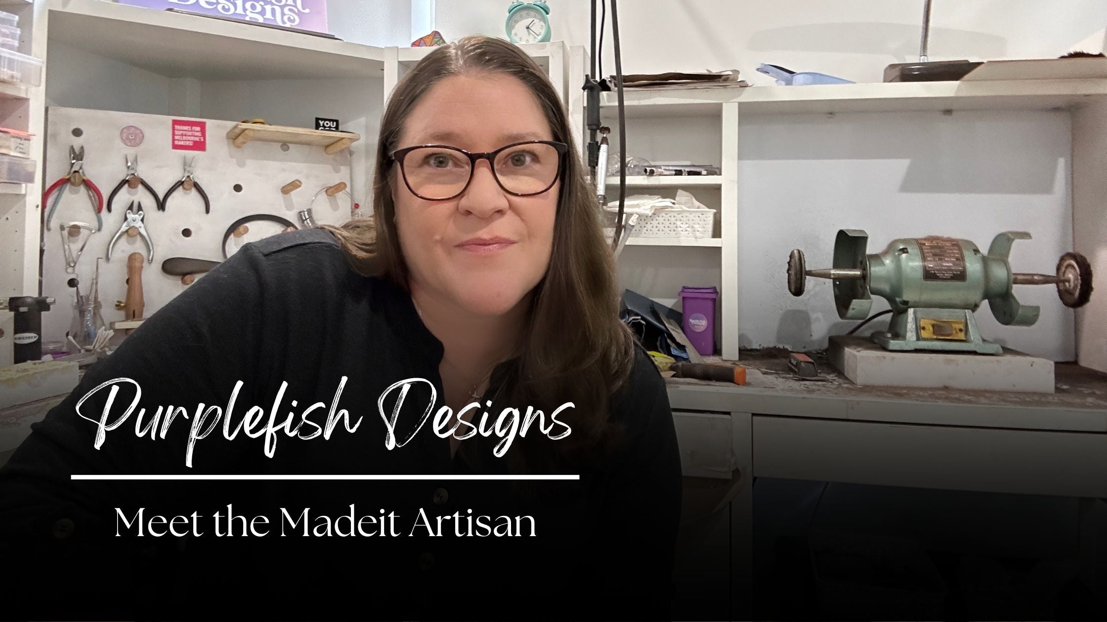 Meet the Artist - Purplefish Designs