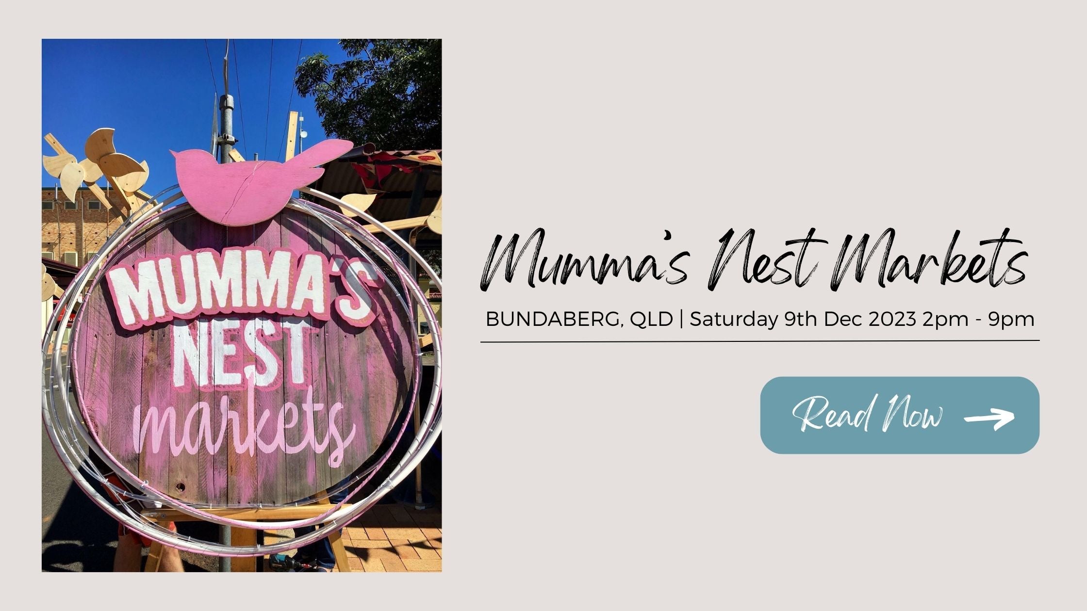 Mumma's Nest Craft Markets In Bundaberg
