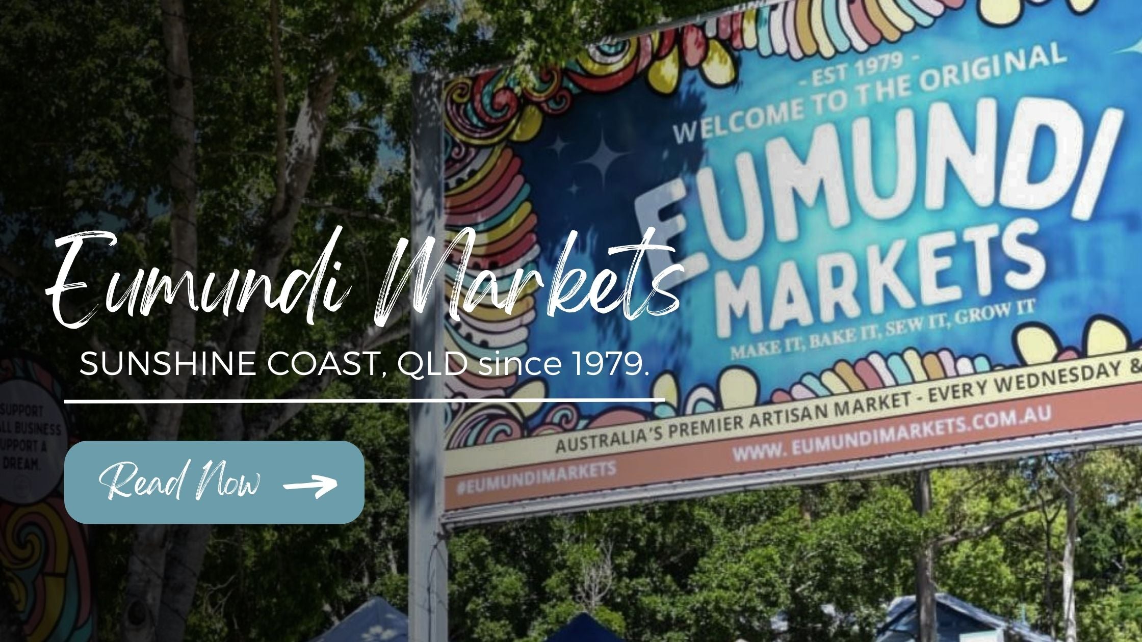 Eumundi Markets Sunshine Coast QLD