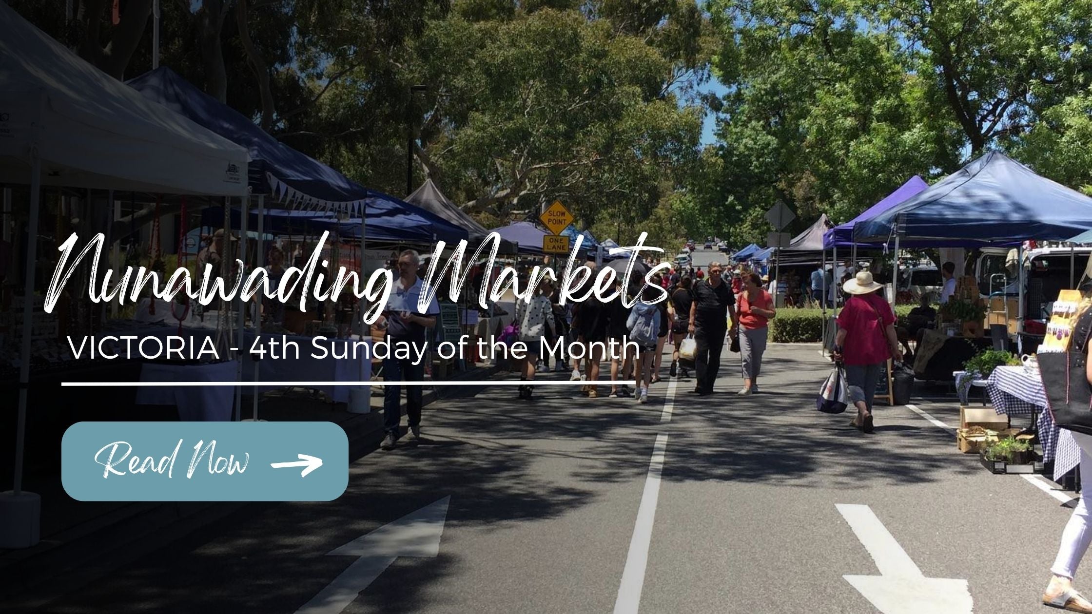Discover the Nunawading Market, VIC
