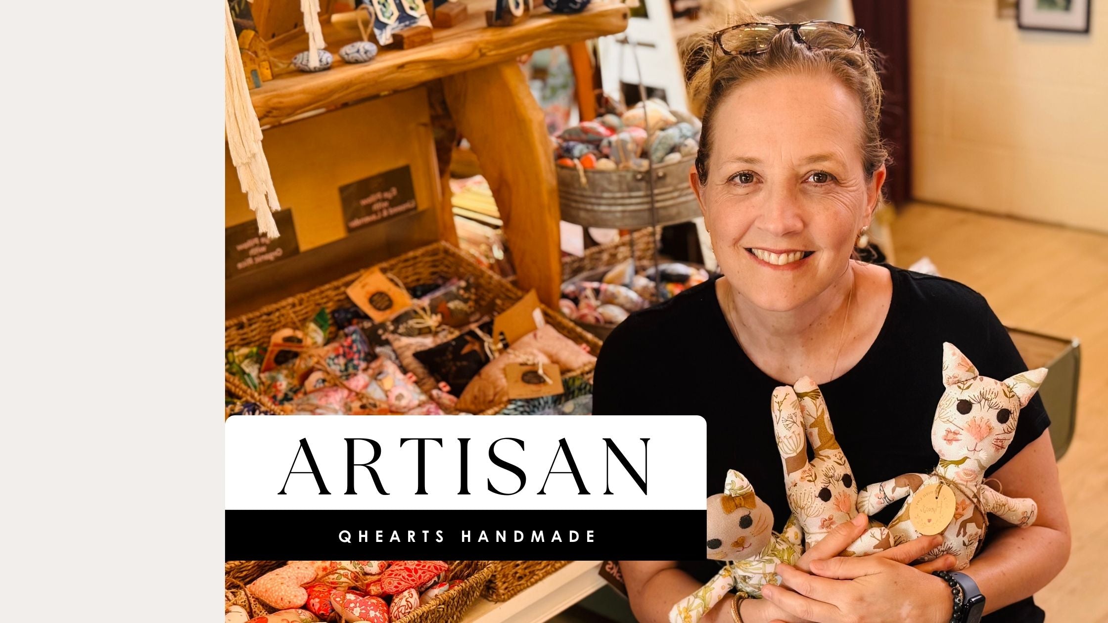 Introducing Qhearts handmade