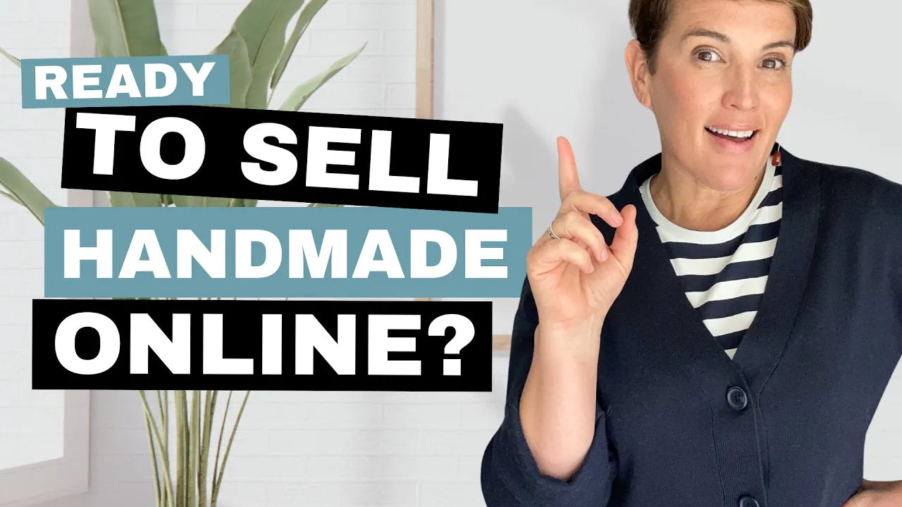 5 Things You Need to Know Before Selling Your Handmade Creations Online