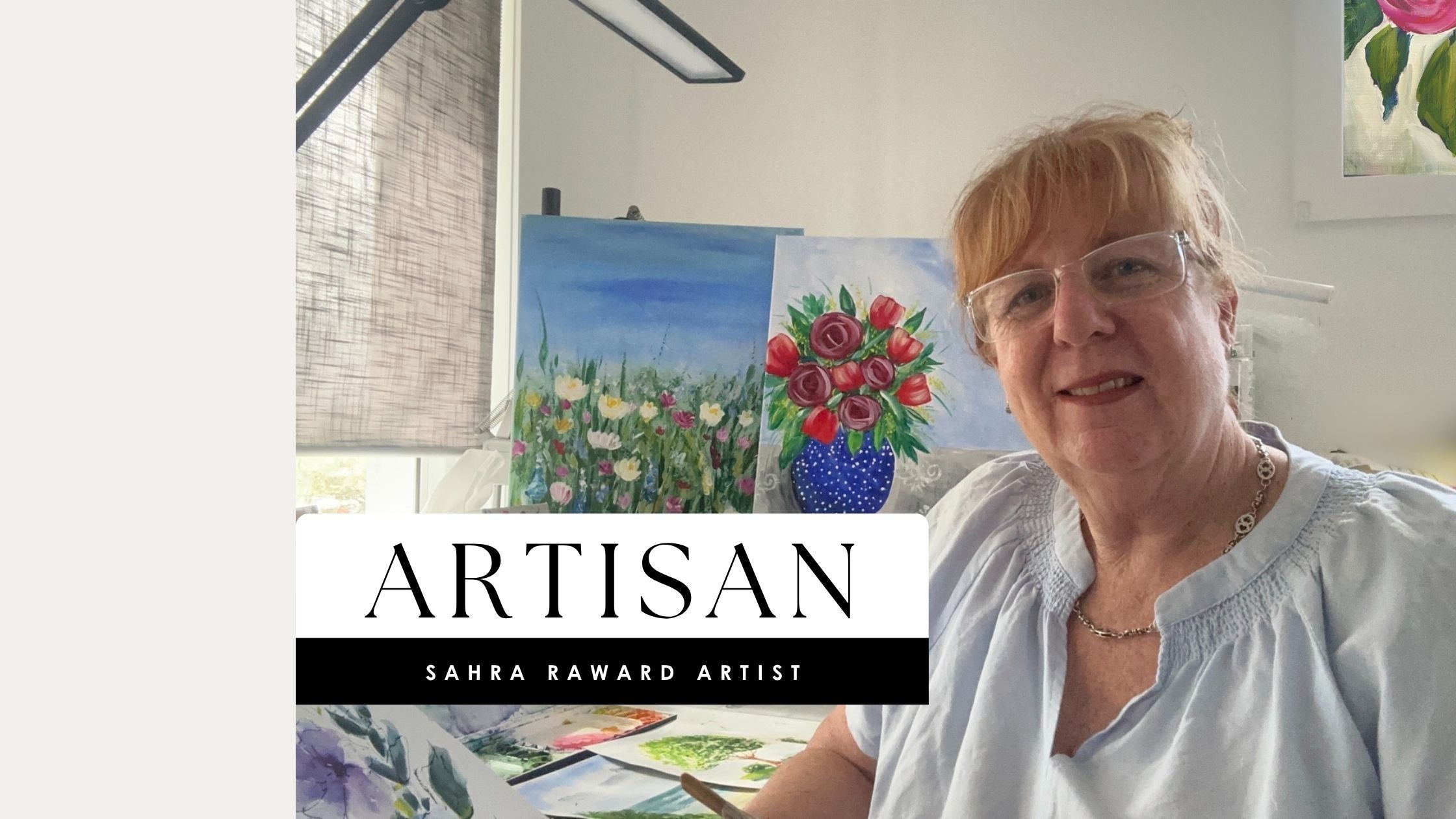 Introducing Sahra Raward Artist