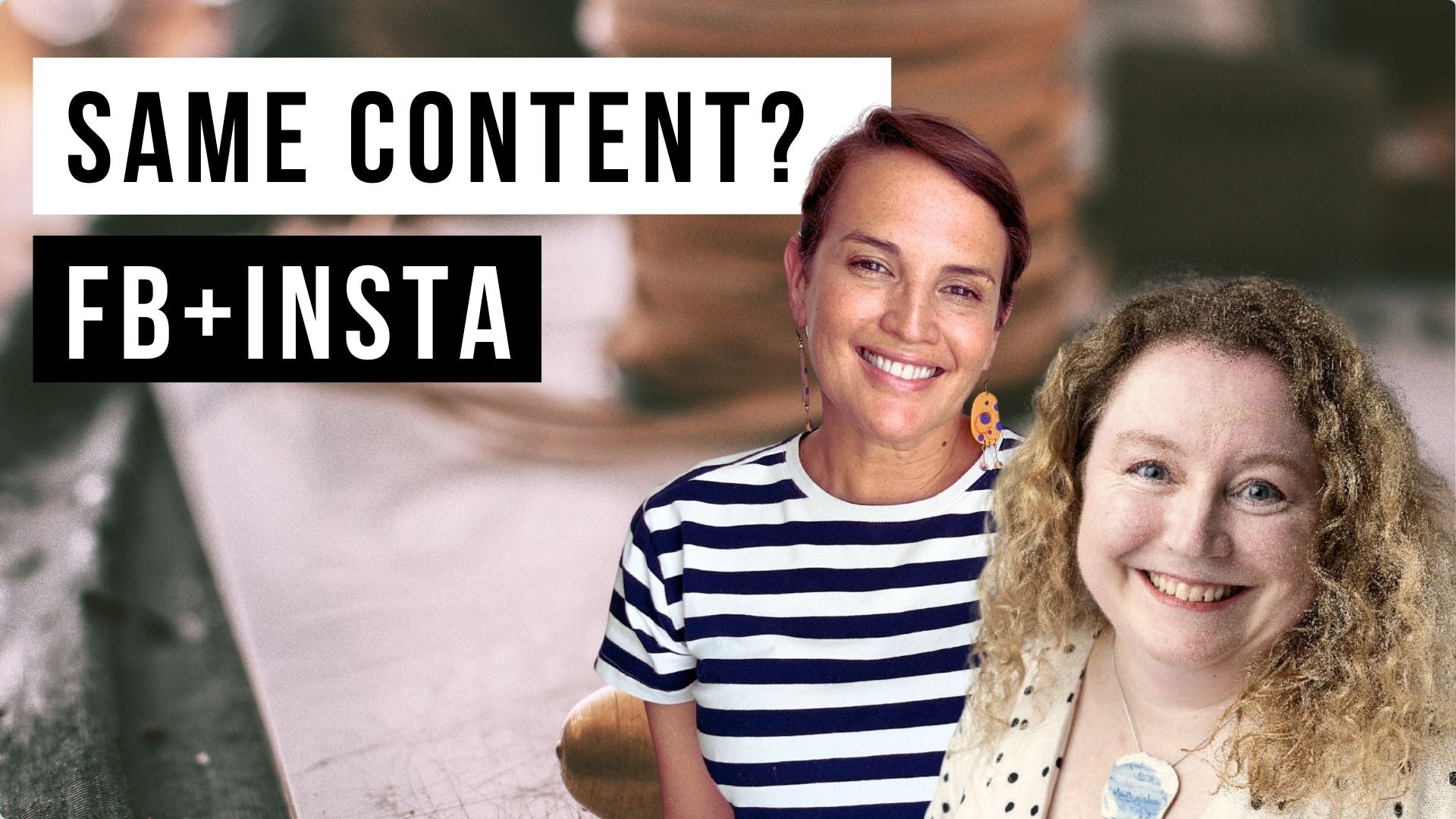 Can I use the same content for Facebook & Instagram?