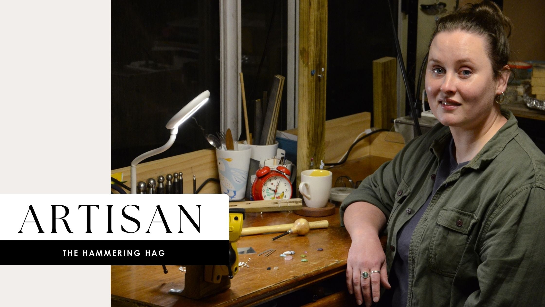 Introducing The Hammering Hag