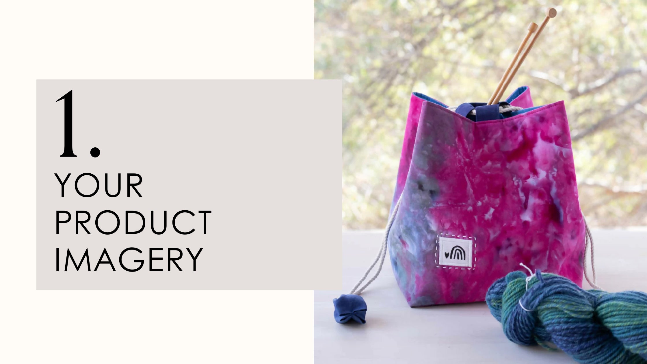 Your Handmade Product Imagery - Part 1