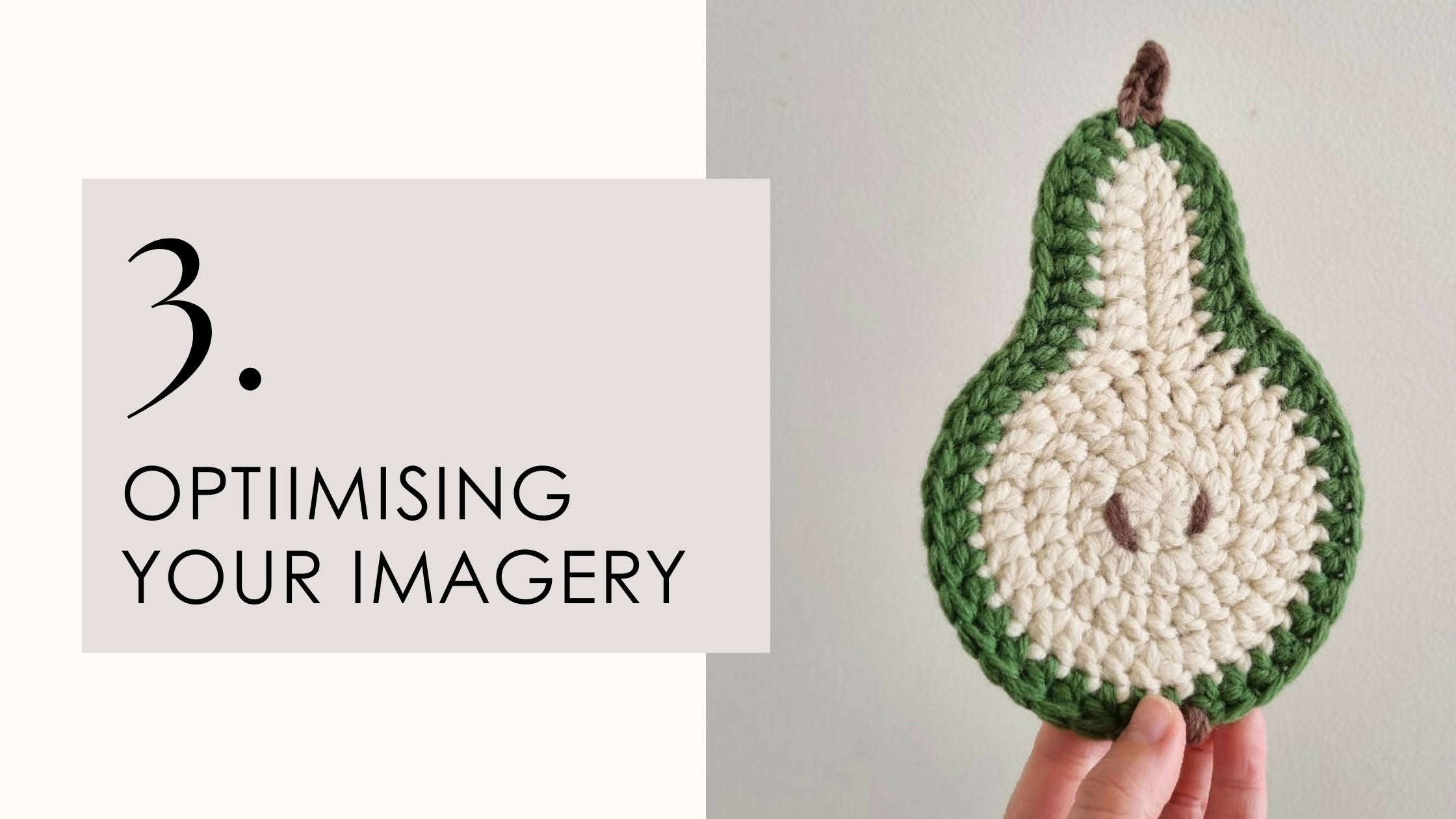 Your Product Imagery - Part 3