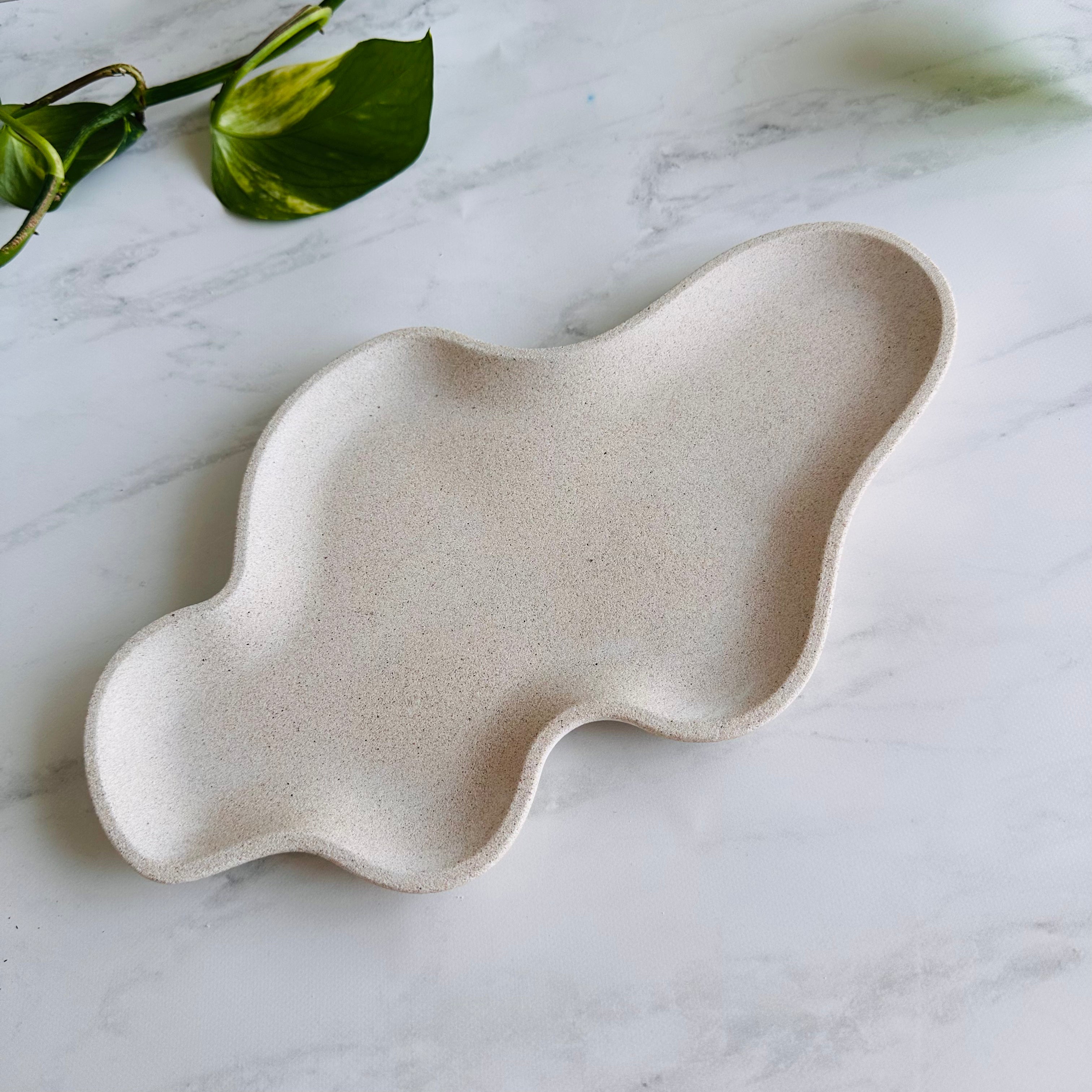 Stone-look Decorative Trays