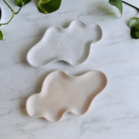 Stone-look Decorative Trays