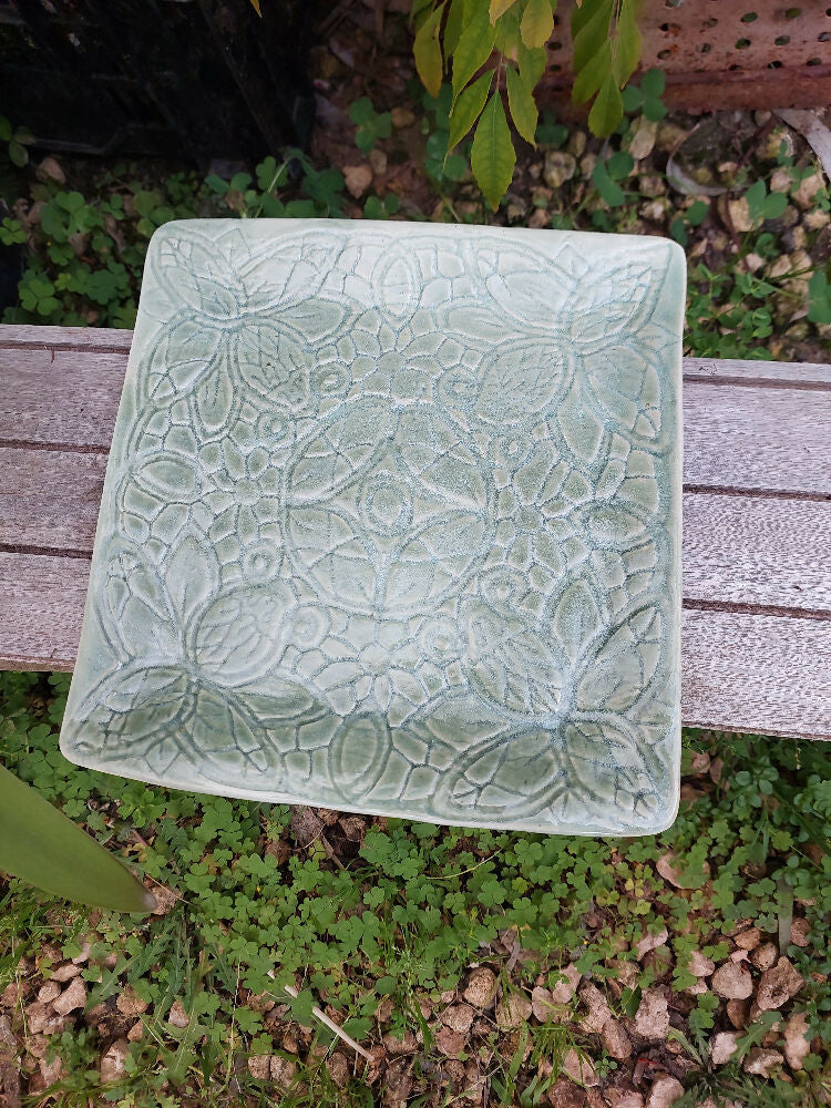 Green platter