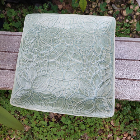 Green platter