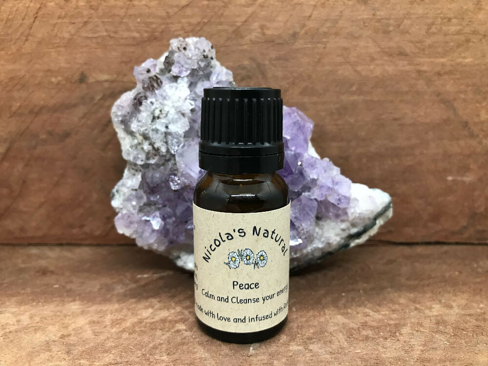 Peace Essential Oil Diffuser Blend - Calm & Cleanse your Energy