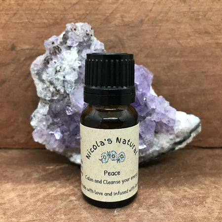 Peace Essential Oil Diffuser Blend - Calm & Cleanse your Energy