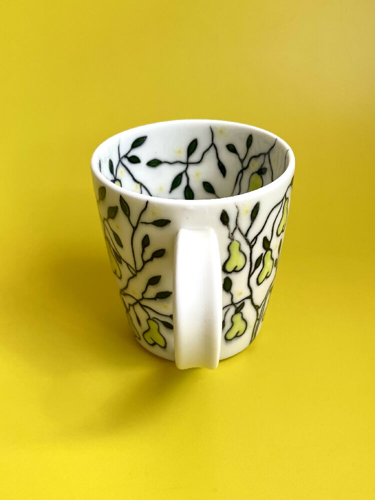 Pear mug 5