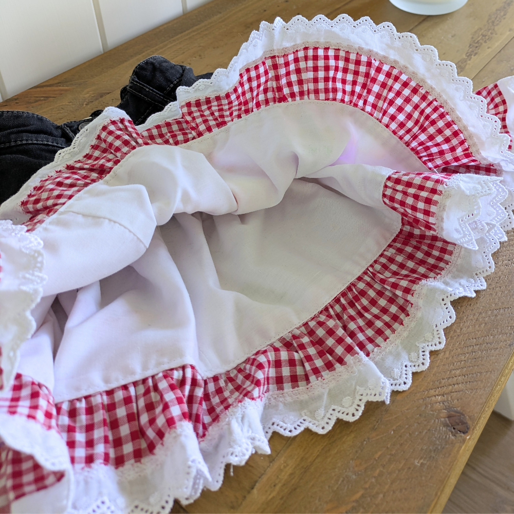 size-2-upcycled-denim-skirt-pink-red-gingham-floral-australian-handmade-sewing-the-denim-patch (5)