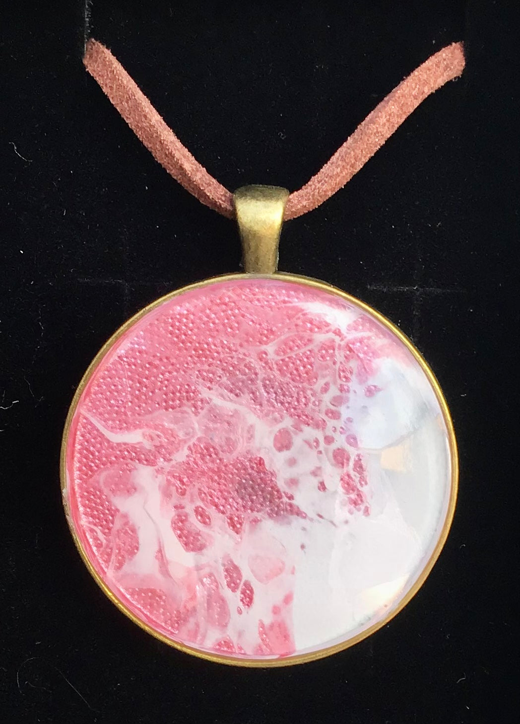 Hand Painted Necklace