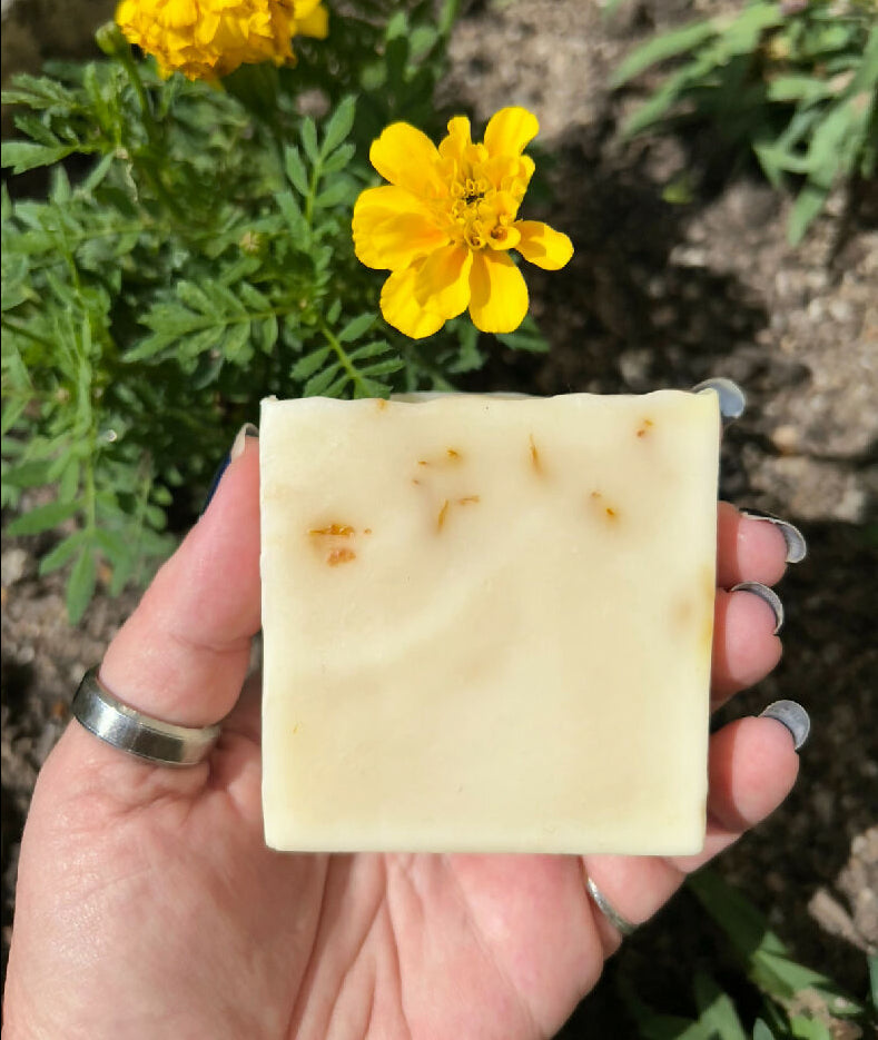 Flower soap pack
