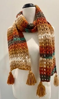 Digital Mitts & Scarf Set