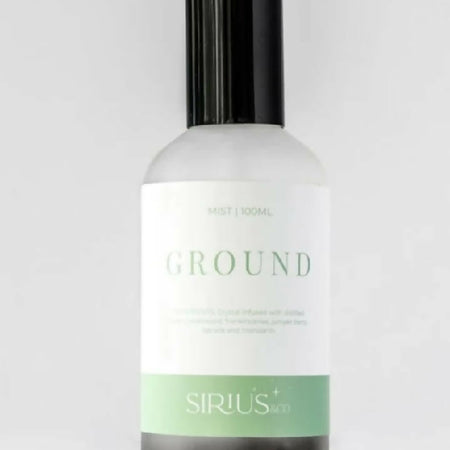 Grounding Mist Crystal Infused with Smokey Quartz 100ml