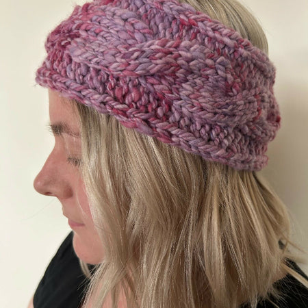 Strawberry Shortcake Hand knitted Headband