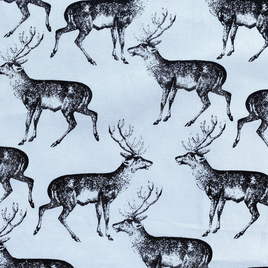 Reindeer Christmas pinafore ladies apron.