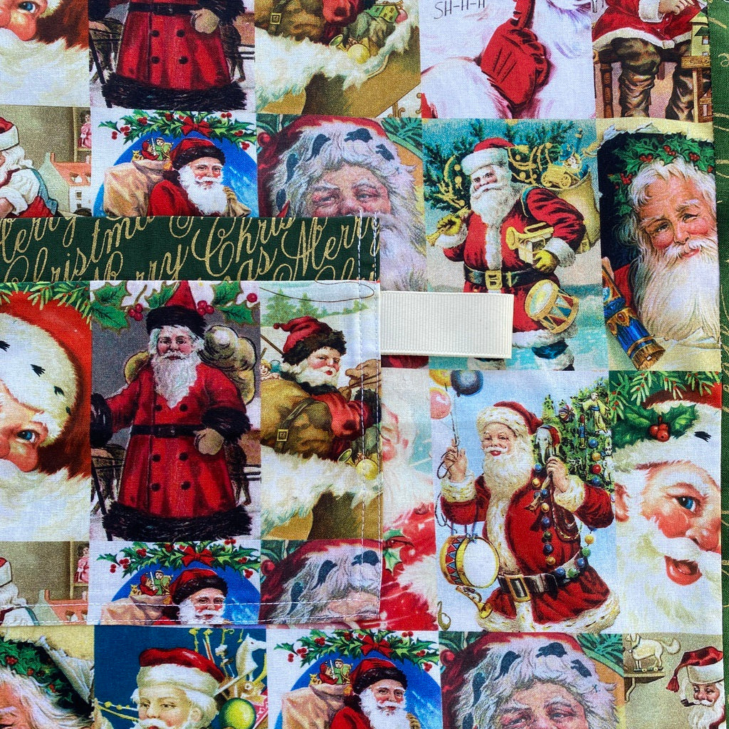 ST Nicholas Christmas pinafore ladies apron.