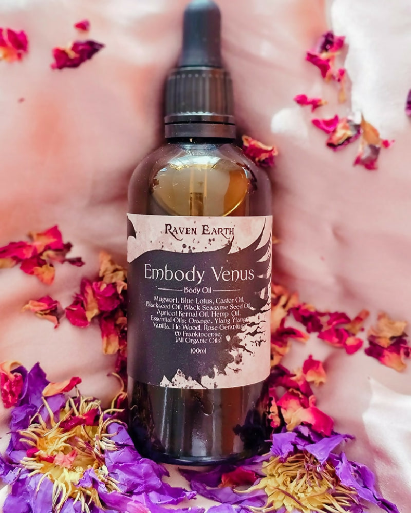 Embody Venus Body Oil with Lotus