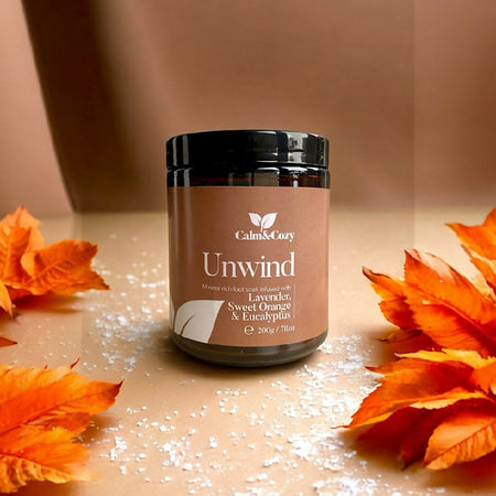 Unwind - Mineral Rich Foot Soak