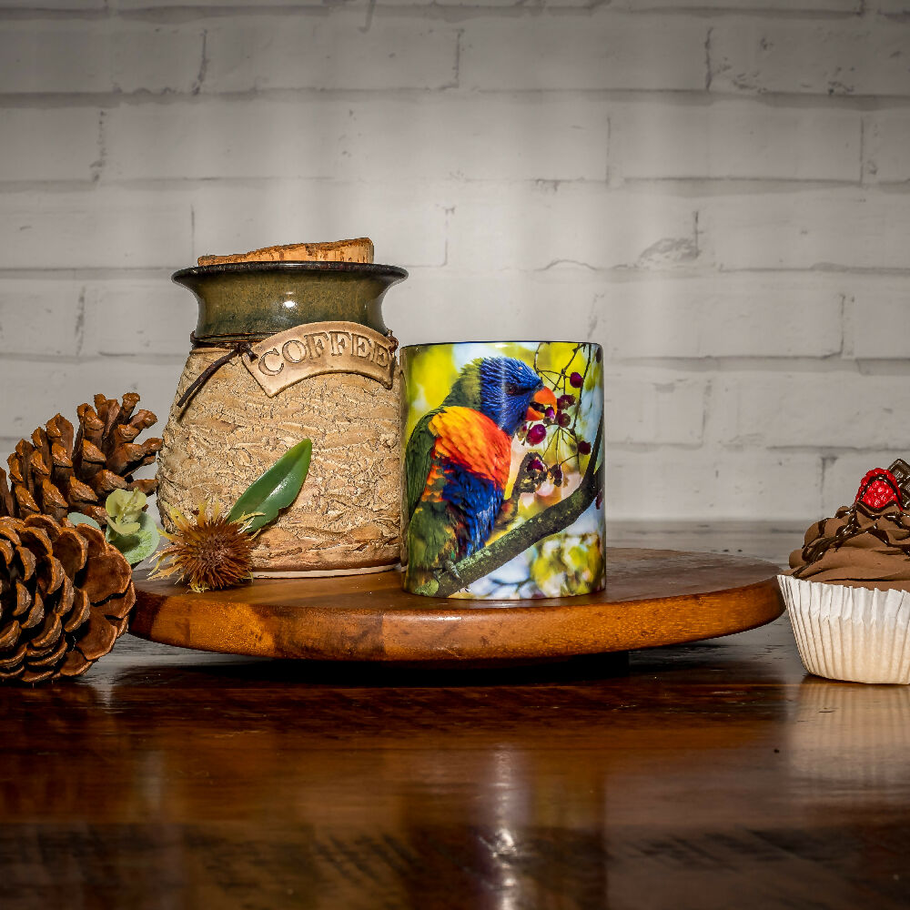 Rainbow Lorikeet Collection - Coffee Mugs