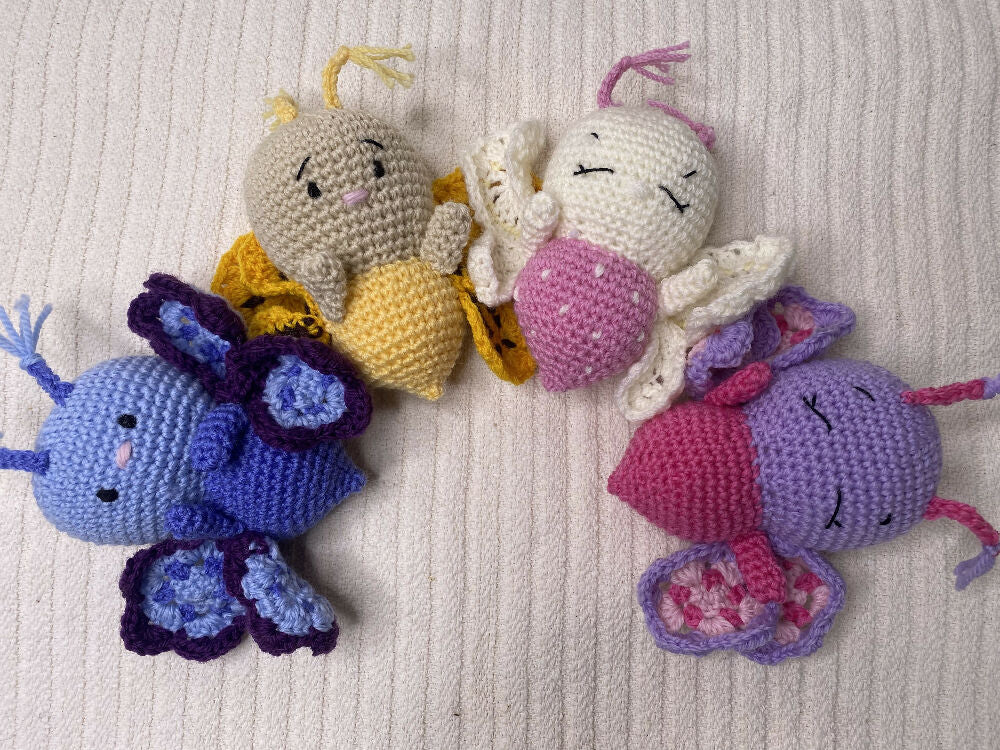 Crocheted Butterflies