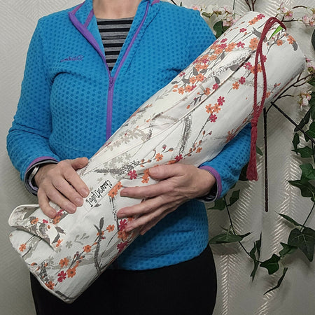 Yoga/Pilates Bag - Cherry Blossoms