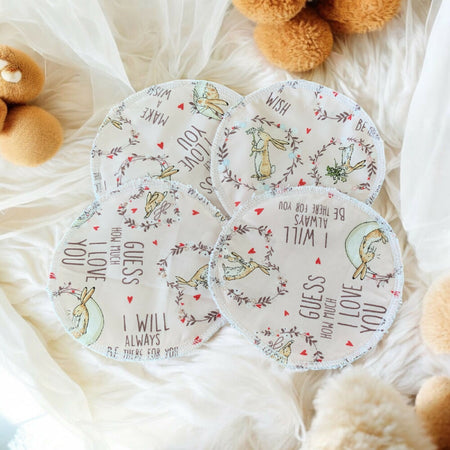 Bib,burp cloth and reusable feeding pads