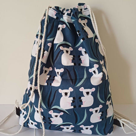 Toddler Drawstring Backpack