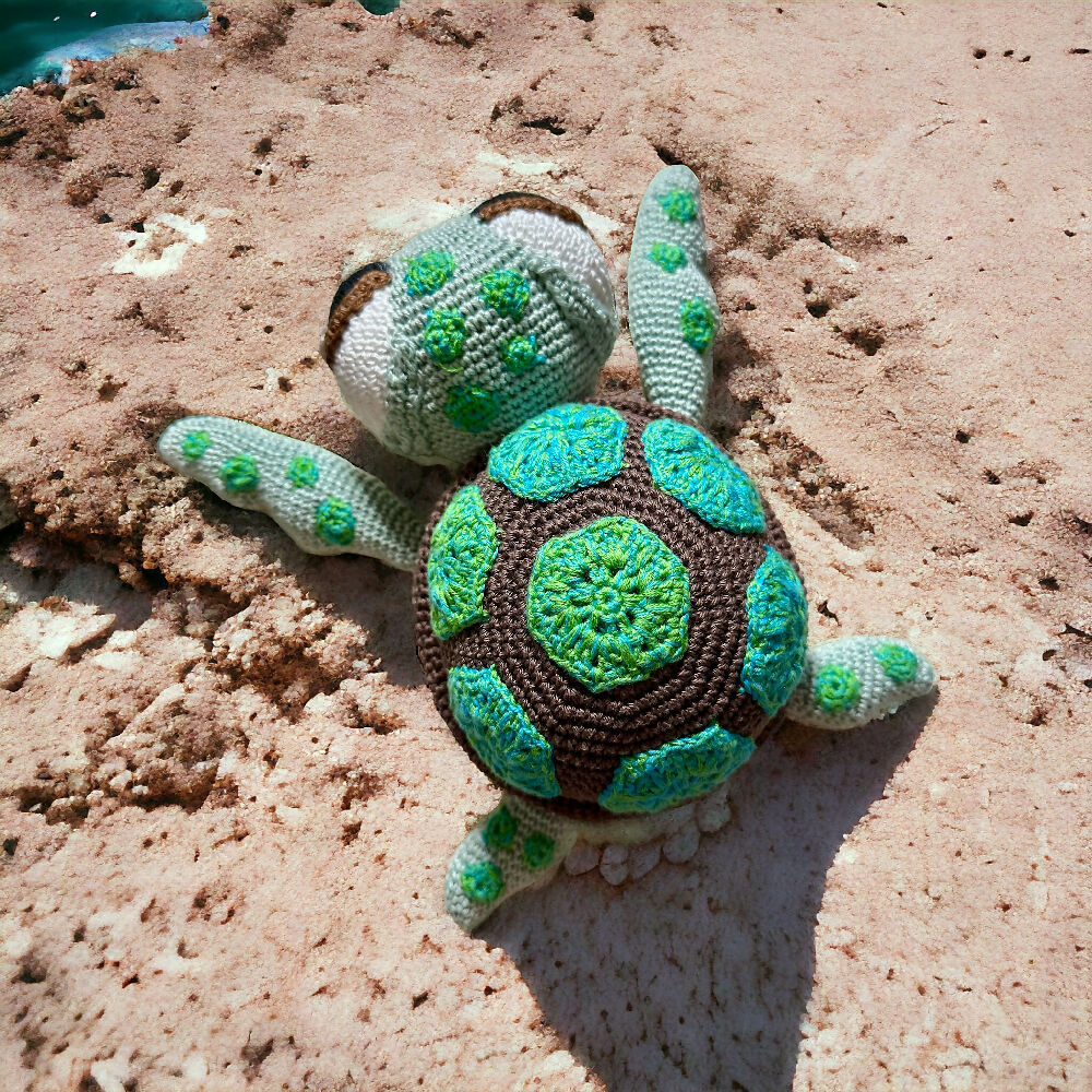 Crochet Sea Turtle