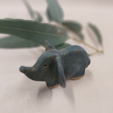 Elephant figurine